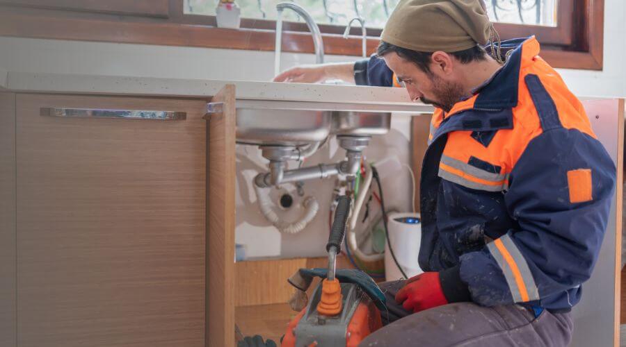 Professional emergency plumbing in Blue Mountain, AR
